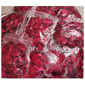 ロマンチックなバラの花びらパーティー、ウェディングコンフェッティ、生分解性天然本物のドライフラワー、バススパ、通路の装飾、卸売 - Product Image 1