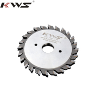 Lame de scie circulaire réglable en carbure KWS pour le travail du bois, la coupe du contreplaqué, pièce de machine à bois, outil de découpe de bois, scie à table