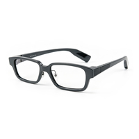 Lunettes intelligentes AR V08 AI pour l'extérieur, Micro LED Optical Waveguide 2000 nits 26 °   FOV pour la traduction en temps réel / l'assistant vocal IA