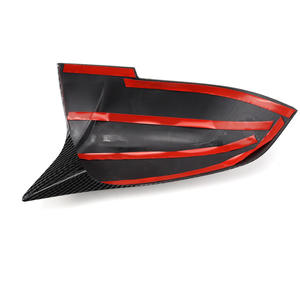 Coque de rétroviseur décorative en fibre de carbone pour BMW Série 1234XM, modification du rétroviseur avec autocollant élégant - Product Image 2