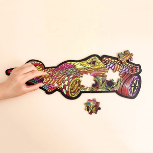 Jouets éducatifs en <span class=keywords><strong>bois</strong></span> 2023 jouet enfants <span class=keywords><strong>puzzle</strong></span> éducatif modèle de voiture de course <span class=keywords><strong>adulte</strong></span> décompression <span class=keywords><strong>puzzle</strong></span> usine - Product Image 4