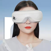 Luftdruck Vibrierende Heiß kompression musik Augen massage gerät Elektrisches faltbares Smart 3D-Augenmassagegerät mit Wärme