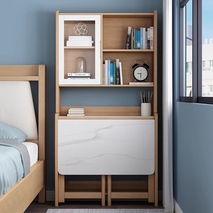 Home Student Study <strong>Desk</strong> Bookshelf <strong>Desk</strong> Office Study Desktop <strong>Computer</strong> Writing <strong>Desk</strong> - Product Image 6