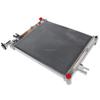 Radiador de refrigeración de aluminio completo para Jeep Grand Cherokee 4.7L V8 287ci 2001-2004