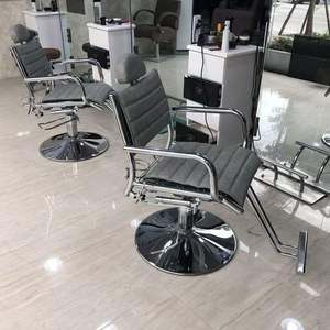 Sillón de Peluquería Hidráulico Reclinable 2026, Silla de Masaje para Peluquería, Silla de Barbería Retro - Product Image 2