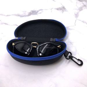 Estuche para Gafas de Sol Xinpeng, Carcasa Rígida de EVA, Azul, con Cierre, Portátil - Product Image 4