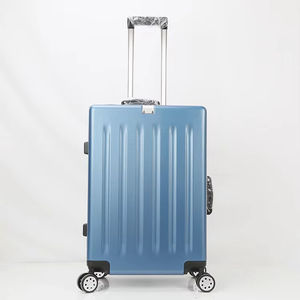 Juego de bolsas con ruedas de Marco duro de aluminio a la moda para viajes, 3 uds., 210D Dacron 210D, ABS, <span class=keywords><strong>PC</strong></span>, plástico, Spinner, equipaje, cartón, cerradura <span class=keywords><strong>TSA</strong></span> - Product Image 4