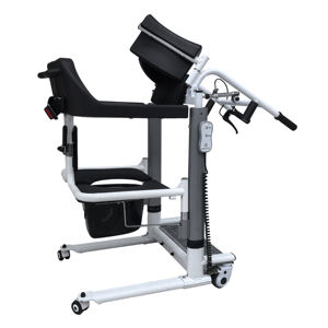 Chaise de transfert <span class=keywords><strong>électrique</strong></span> avec cadre de levage corporel, <span class=keywords><strong>fauteuil</strong></span> roulant médical et <span class=keywords><strong>orthopédique</strong></span> fiable pour des transferts de patients sécurisés - Product Image 5