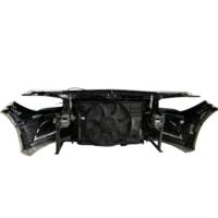 Pare-chocs avant pour Mercedes Benz CLA 180/200/250 C118 AMG35, comprenant la calandre, le radiateur, le ventilateur et les composants du pare-chocs