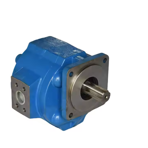 Repuestos Hidráulicos para Cargadoras: Bomba Hidráulica de Triple Engranaje con Eje Recto de Hierro Fundido Azul al por Mayor - Product Image 1