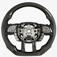 Volant en fibre de carbone personnalisé adapté aux Land Rover Evoque et Range Rover Sport, pièce de rechange directe