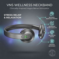 Stimulateur du nerf vague TVNS 2026 pour un sommeil rapide, instrument de cou pour soulager l'insomnie et améliorer le bien-être mental, dispositif portable