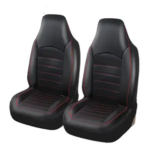 2 Cái Car Seat Protector Thời Trang Phong Cách Cao Lại Xô Front Car Seat Covers Đối Với Toyota