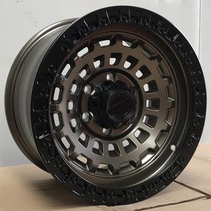 Jantes tout-terrain Wen Qi 20 pouces 5x150 à rayons multiples, design à déport profond pour véhicules tout-terrain, pick-up et VTT - Product Image 1