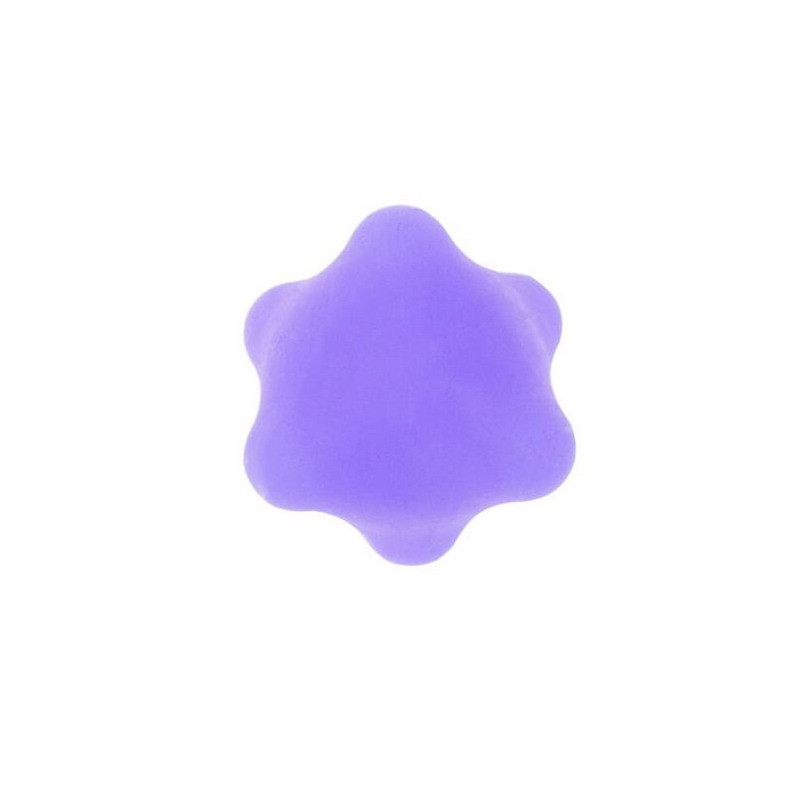 Оптовая продажа, мяч для расслабления мышц, шестигранный мяч, шарик для подвижности, тренировок, фитнеса, глубоких мышц, йоги, массажные мячи