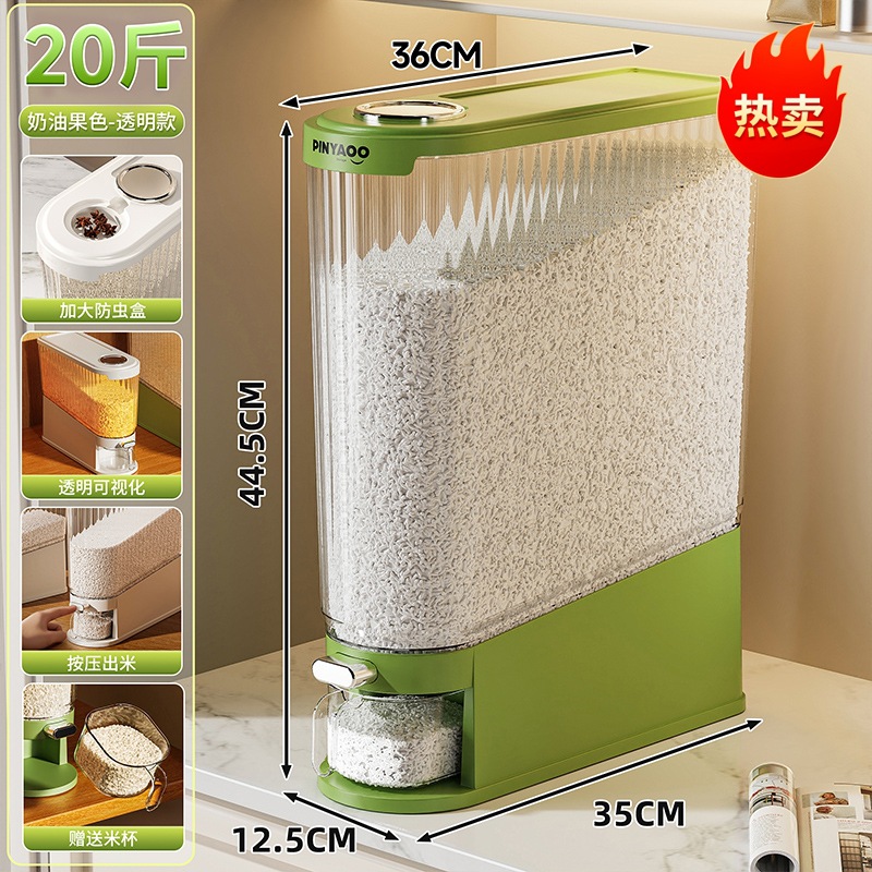 Vert Transparent - Grand