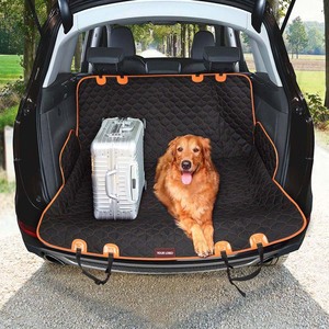 Funda de Asiento para Perros y Mascotas, Acolchada, Antideslizante, Impermeable, Ecológica, para Coche, Suministro de Fábrica - Product Image 1