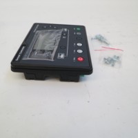 Module de contrôle de démarrage automatique avec écran LCD pour contrôleur de générateur d'usine 6110U pour pièces de rechange de groupe électrogène diesel