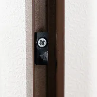 Porte moustiquaire rétractable horizontale pour usage commercial, anti-moustiques, avec système de rouleaux rétractables
