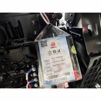 Générateur diesel silencieux blanc triphasé 63KVA 50KW moteur Weichai ATS fréquence 60Hz démarrage à distance tension nominale 230V/240V/480V