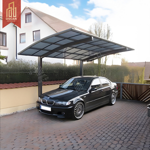 Parking électrique Rv plaque en plastique Membrane Structure américaine alimentation directe Double piste électrique couvercle supérieur abri de voiture - Product Image 6