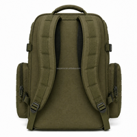 Mochila Táctica Personalizada Compatible con Bolsa de Hidratación, Multicompartimentos, Duradera, Ligera, para Emergencias, Campismo y Actividades al Aire Libre