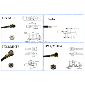 공장 가격 2.4 Ghz 안테나 무선 내부 FPC <span class=keywords><strong>FM</strong></span> 안테나/태블릿 넷카드 2300-2500mhz Iot 장치 와이파이 안테나 - Product Image 6
