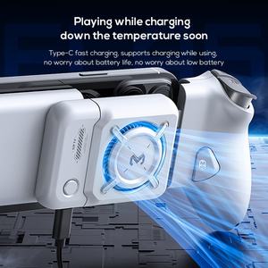 MEMO FLA5 Handle Set Mobile Phone <b>Radiator</b> Gaming Phone Cooling <b>Fan</b> <b>for</b> Gaming Mobile Controller Memo S3 - Product Image 2