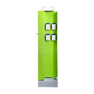 Expositor Acrílico Giratorio de Cuatro Lados con Soportes - Product Image 1