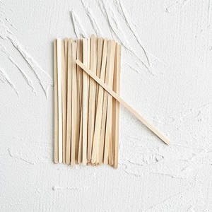 Bastão de Madeira para Mexer Café Espresso de 178mm, Mexedores de Café de Madeira Personalizados com Design Exclusivo - Product Image 6