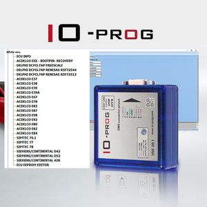 Programmeur IO-Prog pour Voiture, Outil de Réparation I/O, Outil de Mise à Niveau de Puissance, Outil de Programmation de Puces ECU pour Pièces Automobiles HW09.1 - Product Image 3