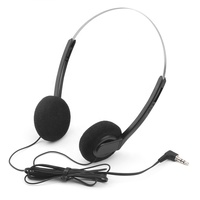 Casque Stéréo Filaire Abordable à Vendre Rapidement, Casque Circum-auriculaire 3,5 mm pour Jeux, Casque Audio Haute Qualité en Stock