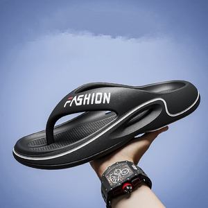 Claquettes légères et respirantes <span class=keywords><strong>en</strong></span> EVA pour hommes, confortables et ergonomiques, pour l'intérieur et l'extérieur, design à enfiler - Product Image 6