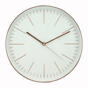 12 Inch Hot Quartz Sweep Decorative Battery Operated Rose Gold Wall Watch <b>ClocK</b> for Home Living Room Bathroom School - Product Image 1