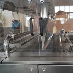 Dây chuyền sản xuất thanh sô cô la tự động, dây chuyền sản xuất thanh sô cô la đúc khuôn tự động - Product Image 5