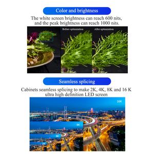 16:9 Ultra HD Slim Micro Pixel pitch p0.6 p0.9 p1.2 p1.5 p1.8 video tường đầy đủ màu sắc 4k 8K COB trong nhà Màn hình hiển thị LED Bảng điều chỉnh - Product Image 5