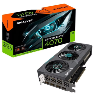 Nueva Tarjeta Gráfica para Juegos RTX <span class=keywords><strong>4070</strong></span> Falcon 12G GDDR6 con Ventilador, DirectX 12, Interfaz PCI Express de 192 Bits - Product Image 1