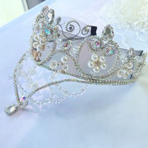 มงกุฏสำหรับสาวบัลเล่ต์ <span class=keywords><strong>Metalica</strong></span> ผลิตตามสั่ง H0011ใหม่ - Product Image 4