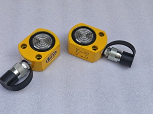 Cilindro Hidráulico de Doble Acción ENERPAC Equal Hydraulic Jack CLRG-10010, Capacidad 100T, Carrera 250mm, con Certificación CE - Product Image 5