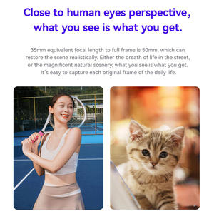 เลนส์อัตโนมัติ YN35mm F1.8S DA Art E-Mount รูรับแสงกว้าง ความเร็วสูง เงียบ สำหรับกล้องมิเรอร์เลส YN35mm F1.8S DA Art E-Mount Auto - Product Image 4