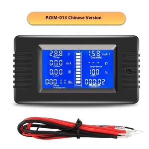 Peacefair Batterie-Energiemesser Coulomb-Voltmeter Detektor Stromverbrauchstester Modell LXX-AI1009PZEM-013/015 zum Löten - Product Image 6