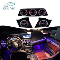 Kit d'éclairage de ventilation intérieure pour Mercedes-Benz Classe E Coupé W207/CGI Cabriolet 2009-2016, éclairage ambiant LED intérieur