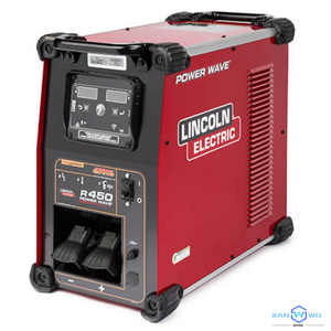 เครื่องเชื่อมไฟฟ้าลิงคอล์น R450 พาวเวอร์เวฟ ดีซี 5-550A แบบสองเอาต์พุต ระบบระบายความร้อนด้วยลมร้อน สำหรับงานเชื่อมอาร์ค - Product Image 5