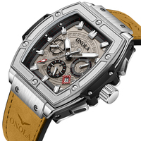 Montres automatiques mécaniques ONOLA 6813, logo personnalisé, montres de poignet de qualité supérieure pour hommes, en promotion