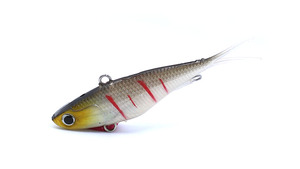 Esca <span class=keywords><strong>Artificiale</strong></span> Morbida a Forma di Testa di Pesce Realistica in Plastica, Spinner, Vibe, Shad, Swimbait, Minnow per la <span class=keywords><strong>Pesca</strong></span> in Fiume - Product Image 3