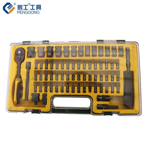 Ratchet Screwdriver 1/4 In Socket Chrome Vanadium Steel Magnetic Auto Repair Tool - Product Image 3