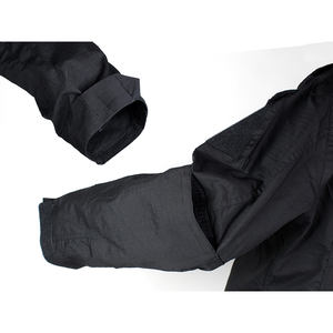 Tenue de camouflage ACU prête à porter, chemise et <span class=keywords><strong>pantalon</strong></span> noirs, costume spécial pour homme, vêtements d'entraînement, tenue de chasse - Product Image 4