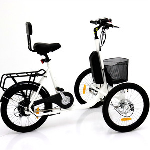 <span class=keywords><strong>Vélo</strong></span> de cargaison <span class=keywords><strong>électrique</strong></span> à trois roues pour adultes pour le <span class=keywords><strong>transport</strong></span> urbain disponible à la vente - Product Image 3