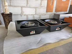 Swimming Pool Fire Bowls <b>Fountain</b> Led Fire Pits Without Water - Product Image 4