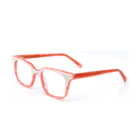 Haute Qualité Transparent Lunettes Acétate Cadres Optiques pour Enfants